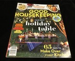 Good Housekeeping Magazine November 2021 Your Best Holiday Table - £8.01 GBP