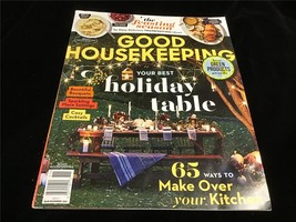 Good Housekeeping Magazine November 2021 Your Best Holiday Table - £7.99 GBP
