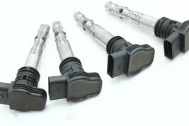 2002-2005  AUDI A4 1.8L QUATTRO ENGINE IGNITION COIL PACK OF 4 H1175 image 4