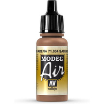 Vallejo Model Air I 17mL - Sand Brown - £24.05 GBP