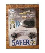 Peak Performance Dual Sensor Wireless Backup System Audio/Visual Reverse... - £19.46 GBP