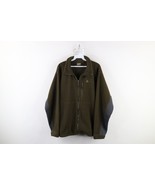 Vtg Nike ACG Mens Large Faded Travis Scott Mini Swoosh Full Zip Fleece J... - $121.79 CAD