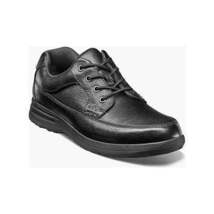 Nunn Bush Cam Moc Toe Oxford Work Shoes Black Tumbled 84694-007 image 10