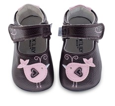 My Mocs Jack &amp; Lily Baby Girl Shoes - Size 0 - 6 Months - Amelia Style - £17.39 GBP
