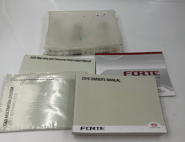 2019 Kia Forte Owners Manual Handbook Set with Case OEM H01B56056 - £32.36 GBP