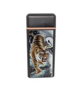 Touch Sensing Tiger Rechargeable Flameless Windproof USB Cigarette Lighter - $17.58 CAD