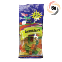 6x Bags Stone Creek Gummi Bears Flavored Quality Chewy Candies | 6.5oz - £15.11 GBP