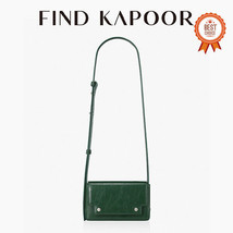 [FIND KAPOOL] Mark Bag 18 Crinkle Deep Green Korean Brand Bag - £159.07 GBP