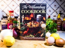 the williamsburg cookbook traditional contemporary &amp; recipes vintage paperback - £7.17 GBP