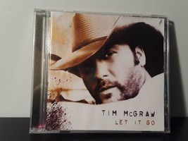 Let It Go [Original Release] by Tim McGraw (CD, Mar-2007, Curb) - £4.09 GBP