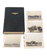 Practical Flight Training 1929 By Lieutenant Barrett Studley 4 Photographs - $45.77 CAD