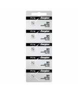 5 321 Energizer Watch Batteries SR616SW Battery Cell (5 Batteries Per Pack) - $9.99