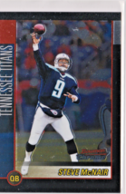 Steve McNair Tennessee Titans Quarterback 2002 Bowman Chrome Card # 81 Near Mint - £1.23 GBP