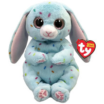 15cm Ty Beanie Bellie Bluford Big Eyes Stuffed Plush Toy Soft Cute Anima... - £23.77 GBP