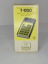 T-1220 Texas Instruments Working. No Batterys Corrosion In Battery Area - $24.18