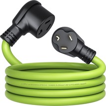Gearit 30 Amp (10 Feet) 3 Prong Dryer Extension Cord Nema 10-30P To 10-30R Stw - £38.48 GBP
