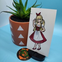 Fairy Tail - Lucy Heartfilia (Dress Outfit) - Waterproof Anime Sticker / Decal - £4.78 GBP