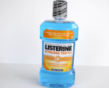 Listerine Strong Teeth Anticavity Fluoride Mouthwash Mint Shield 1 L EXP... - $27.99