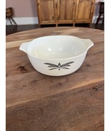 Vintage Anchor Hocking Cookware Casserole Dish - “Black Wheat” - €12,16 EUR