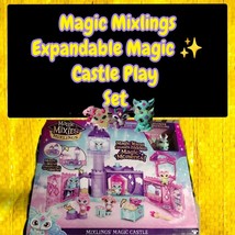 Magic Mixies Mixlings Magic Castle Expanding Playset + Extra Mixlings Jars Added - £19.35 GBP