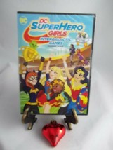 DC Super Hero Girls: Intergalactic Games (DVD, 2017)-Brand New/Sealed - £8.00 GBP