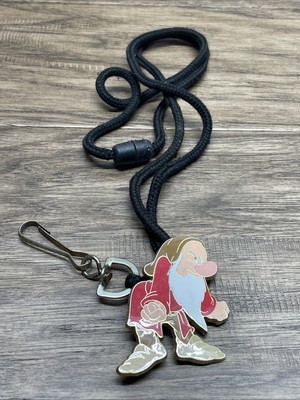 WDW Disney World Cast Member Grumpy Seven Dwarfs Bolo Lanyard Exclusive ... - $19.79