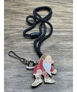 WDW Disney World Cast Member Grumpy Seven Dwarfs Bolo Lanyard Exclusive ... - €17,25 EUR