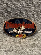 Rare Disneyland the Original Mickey Mouse 3D Disney Pin KG - £17.11 GBP