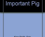 Ace: The Very Important Pig King-Smith, Dick - £2.34 GBP