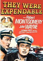 They Were Expendable, Good DVD, Donald Curtis,Arthur Walsh,Leon Ames,Paul Langto - £3.29 GBP