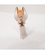 Rare 1974 Hallmark Merry Miniature Christmas Angel Figure Decor - $595.03 MXN