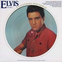 Elvis: Vol.3 A legendary Performer - ( Picture Disc ) - Vicnyl LP - £22.71 GBP