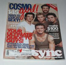 N SYNC Cosmo Girl! Magazine Vintage 2002 Band Of Brothers Justin Timberlake - $34.99