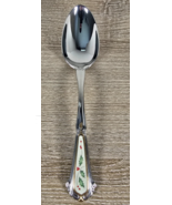 Lenox Holiday Holly &amp; Berry Place Serving Spoon 18/10 Stainless Flatware... - $555.09 MXN