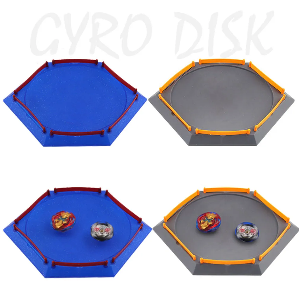 New Exciting Burst Gyro Arena Disk Duel Spinning Top Beyblades Launcher Stadium - £9.45 GBP+