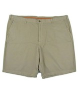 Tommy Bahama Del Chino Flat Front Khaki Shorts 100% Cotton Big &amp; Tall NE... - £51.86 GBP
