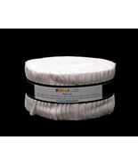 Jelly Roll Kona® Snow 2.5&quot; Fabric Strips Fabric Bundle Quilter&#39;s Cotton ... - €26,01 EUR