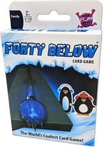 Forty Below The World&#39;s Coolest Card Game - £27.60 GBP