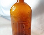 Warners Safe Kidney &amp; Liver Cure Rochester NY applied Blob Top Bottle 1880s - £55.52 GBP