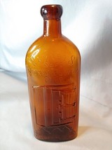 Warners Safe Kidney &amp; Liver Cure Rochester NY applied Blob Top Bottle 1880s - £55.18 GBP