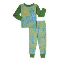 Amblin Jurassic World Toddler Boys Cotton Long Sleeve Snug Fit Pajama Se... - £15.81 GBP