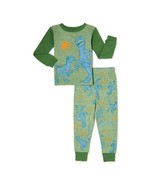 Amblin Jurassic World Toddler Boys Cotton Long Sleeve Snug Fit Pajama Se... - £15.57 GBP