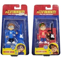 Alvinnn and the Chipmunks Rockin&#39; Simon &amp; Rockin&#39; Alvin Set  - Mattel 2016 - £65.72 GBP