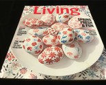 Martha Stewart Living Magazine April 2017 Spring Fresh &amp; Fun - $12.00