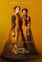 Mary Queen of Scots Movie Poster Saoirse Ronan Margot Robbie Print 27x40&quot; 24x36&quot; - £9.51 GBP+