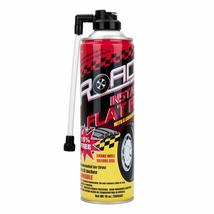 Road Instant Fixes Flat Tire Easy Hose Tire Inflator Air Filler Sealant 16oz (10 - £22.31 GBP