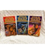 Star Wars Black Fleet Crisis Trilogy-Vol 1,2,3-Kube-McDowell,P.-Mass Mrk... - $12.82