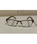 Gant Eyeglasses Frame G 3018-3 SOL Men&#39;s Brown Metal Full Rim  55-16-145... - $30.00