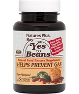 Natures Plus - Say Yest to Beans - enzymes - prevent gas - open - 50+ ca... - $12.00