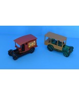 Avon Products Country Vendor and Station Wagon Glass Decanters - $22.50